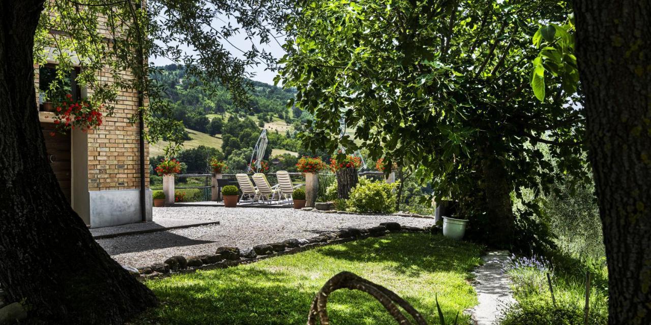 Bed and Breakfast Casa Friano Amandola Esterno foto