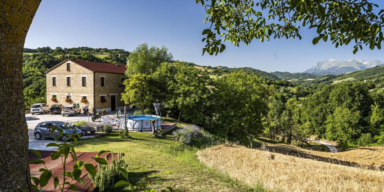Bed and Breakfast Casa Friano Amandola Esterno foto