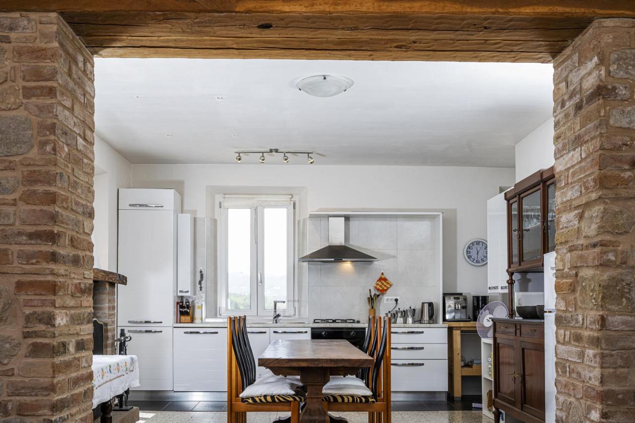 Bed and Breakfast Casa Friano Amandola Esterno foto