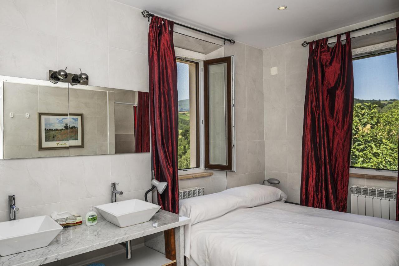 Bed and Breakfast Casa Friano Amandola Esterno foto