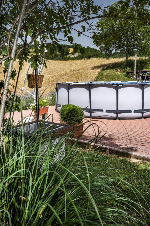 Bed and Breakfast Casa Friano Amandola Esterno foto