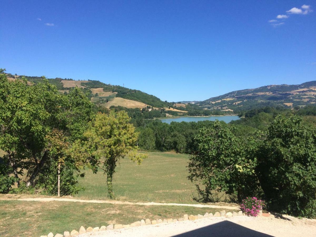 Bed and Breakfast Casa Friano Amandola Esterno foto